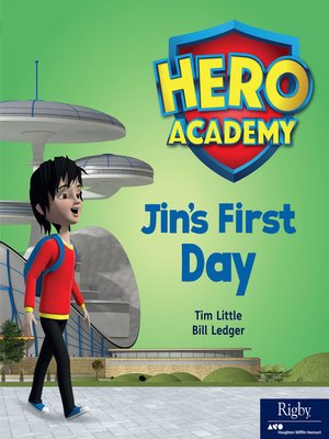 cover image of Jin's First Day